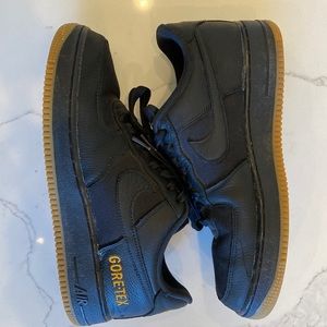 Nike Air Force 1 Low GTX 'Black' 2019 Mens